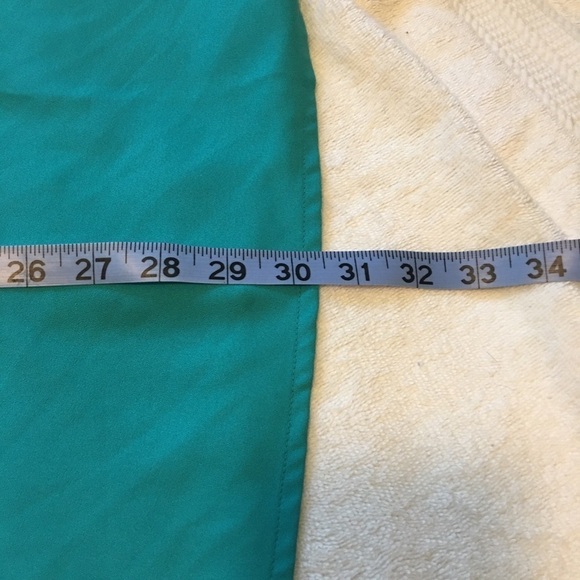 Catherine’s Lagenlook pullover long line top. Sz4X. Tassel tie in front. - Picture 8 of 11